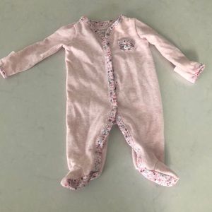 Girl onesie